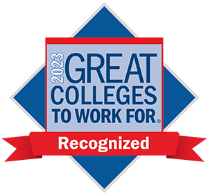 Great Colleges to Work For trademark logo