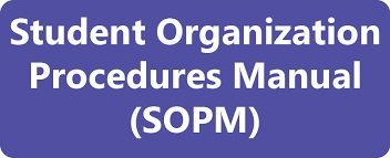 SOPM-Student organization procedures Manual