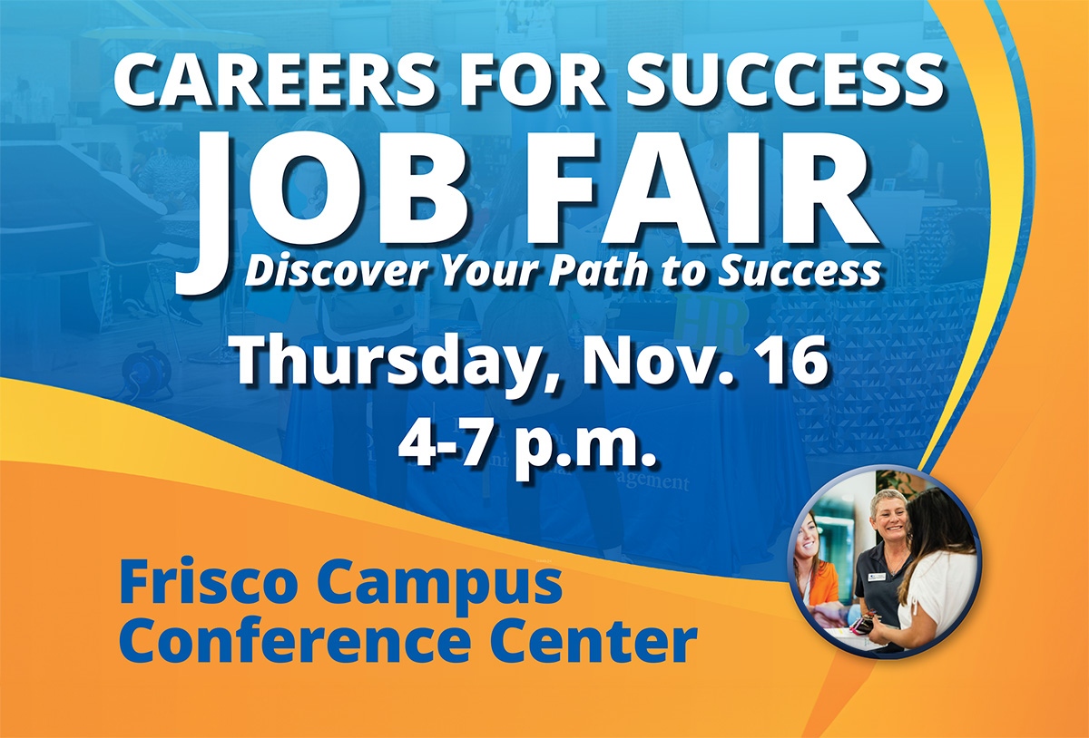 Careers for Success Job Fair poster