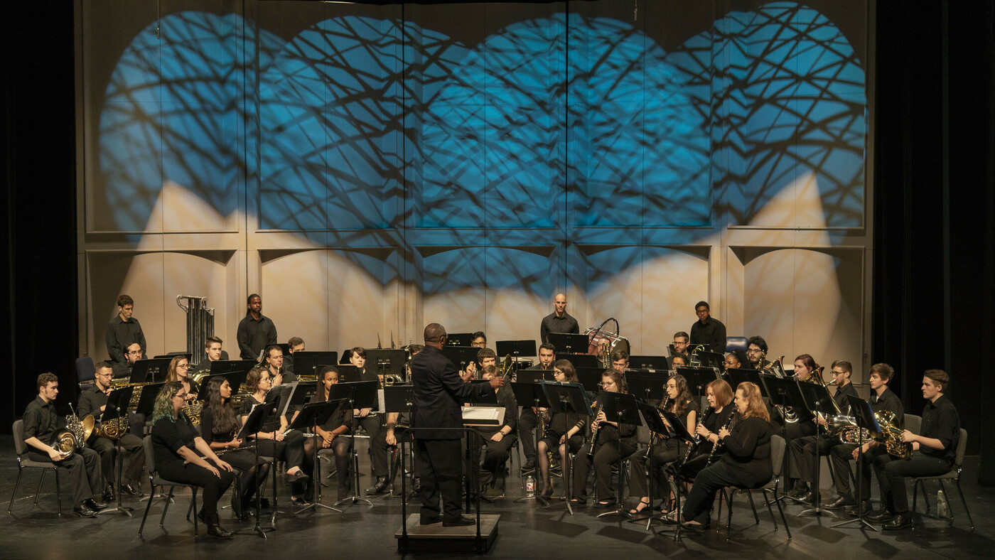 String Ensemble & Wind Symphony Spring Concert