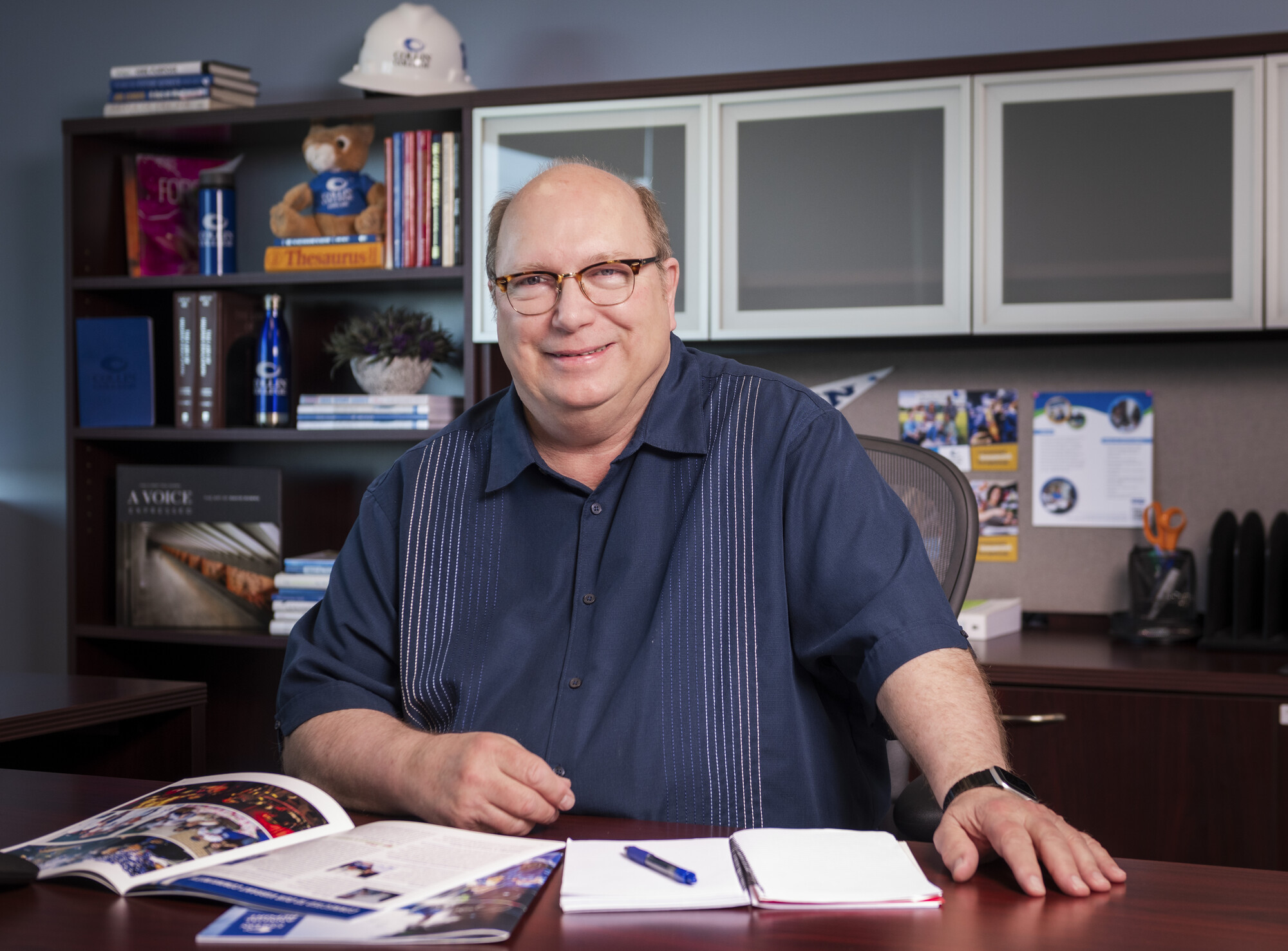 Collin College Board of Trustees President Andrew Hardin