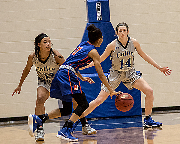 Collin College 2018 Women's Basketball Team